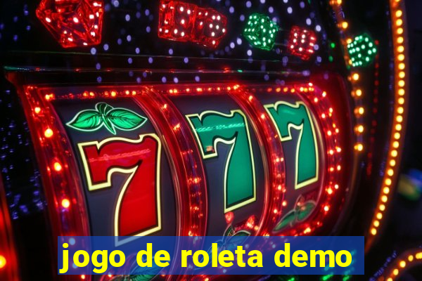 jogo de roleta demo